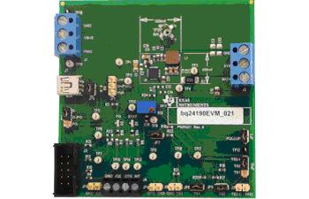 TI bq2419x Adapter Charger Evaluation Module