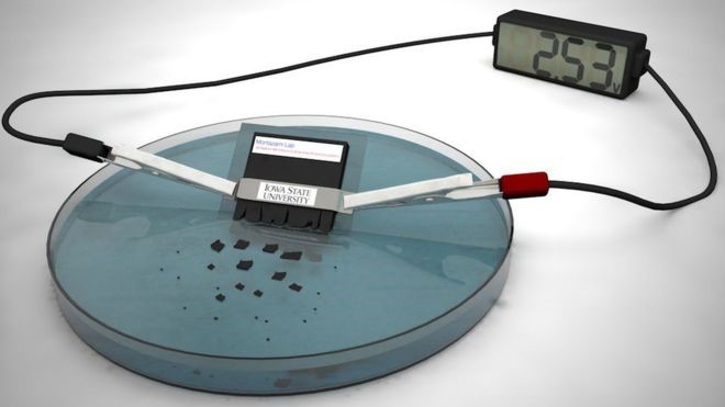 Dissolvable Battery