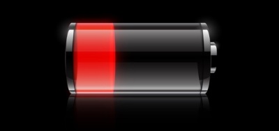 Low battery