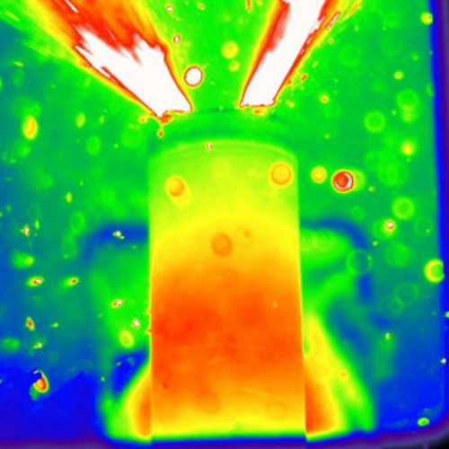 Exploding li-ion battery