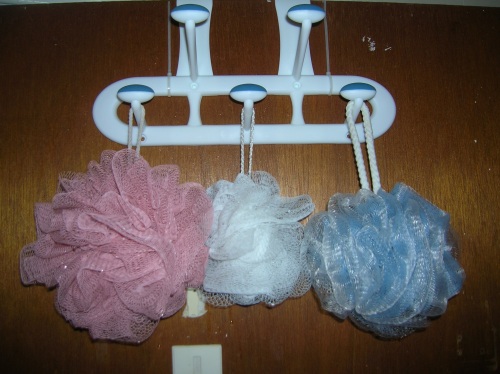 Loofah pads