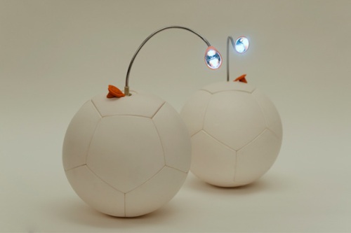 SOCCKET soccer ball comes with LED lamp