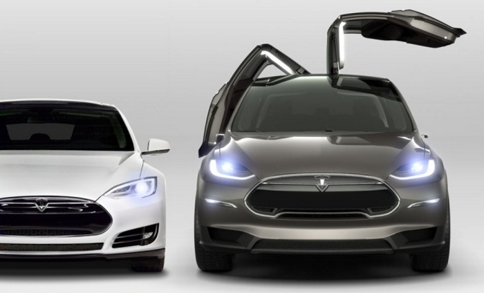 Tesla Model S and Model X