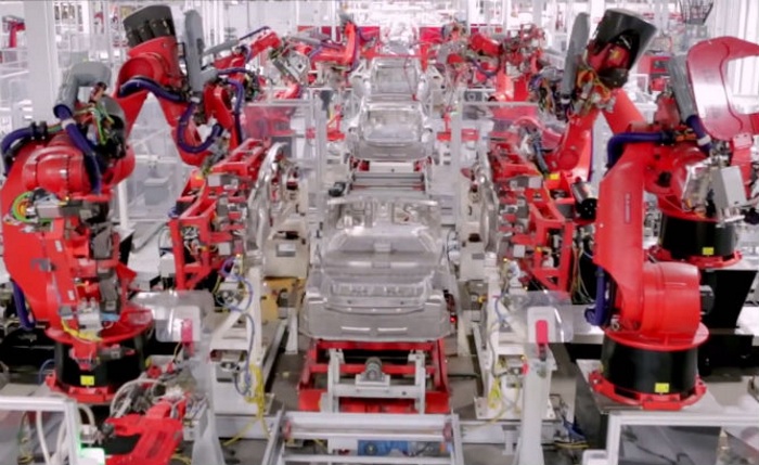 Tesla factory