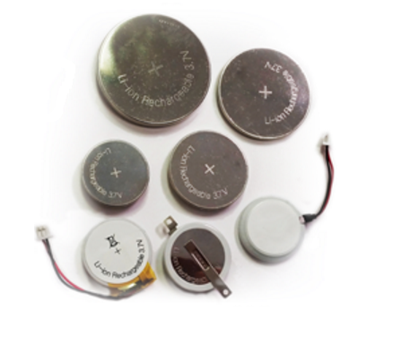 Illinois Capacitor - RJD Series coin cell batteries