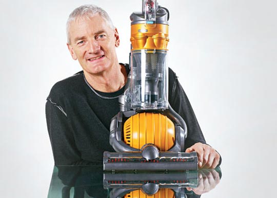 Dyson with vacuum