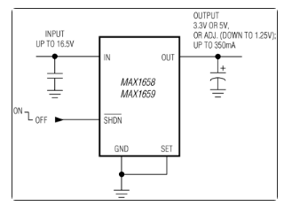 Maxim - MAX1658/1659