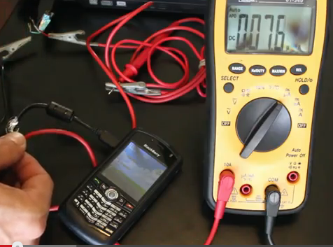 Multimeter, Phone