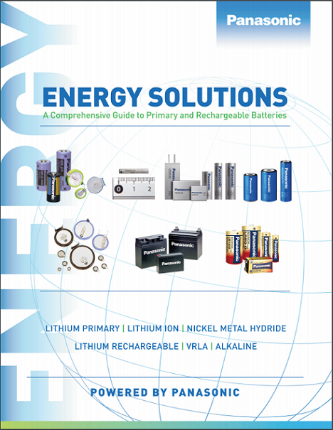 Panasonic - Energy Solutions Catalog - 2016