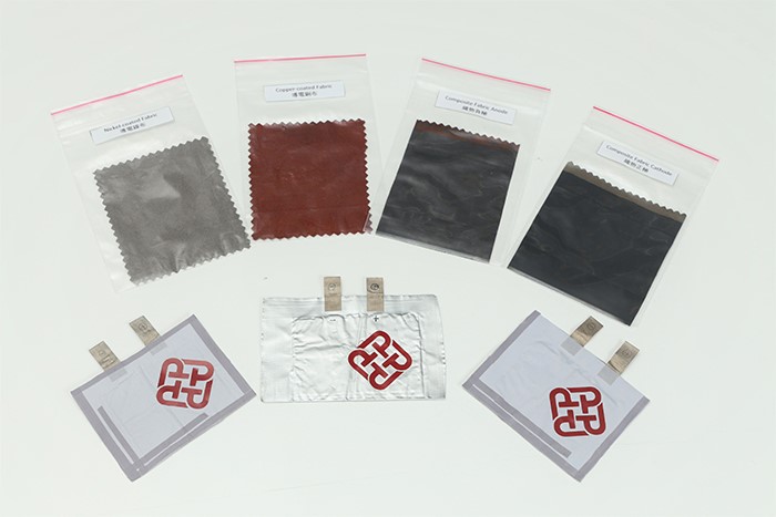 PolyU-Textile-Lithium-Battery