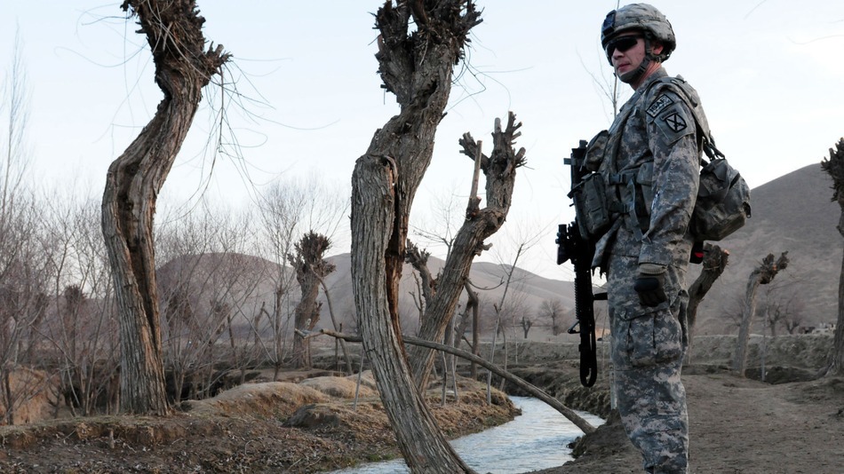 Soldier Solar Panel