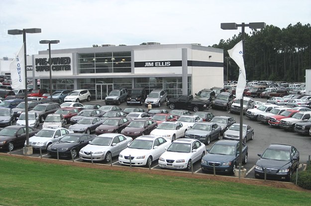 Car dealerships