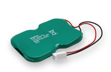 Fig. 6: a typical server cache back-up battery pack using VARTA Microbattery’s V500HT cell
