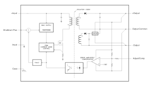 Anaren- 6 W dual DC/DC converter