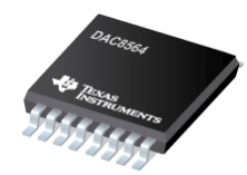 TI DAC8564 Image for CIC