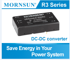 Mornsun - R3 dc-dc converter