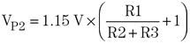 Second V Equation