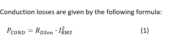 ST synchronous rectification formula 1