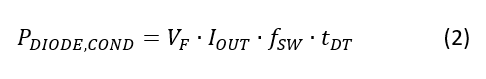 ST synchronous rectification formula 2