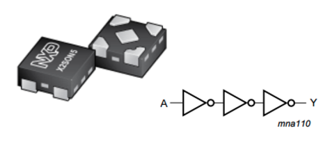 NXP - High speed single inverting buffer