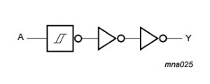 NXP- Triple inverter with clamp diodes 