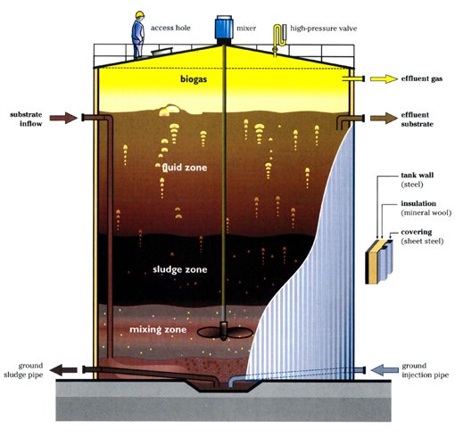 Biogas