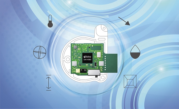 Dialog Semiconductor - 12 (DOF) Bluetooth Smart Sensor