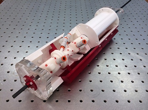 3D printed brain surgery robot