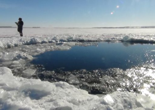 Lake Chebarkul 