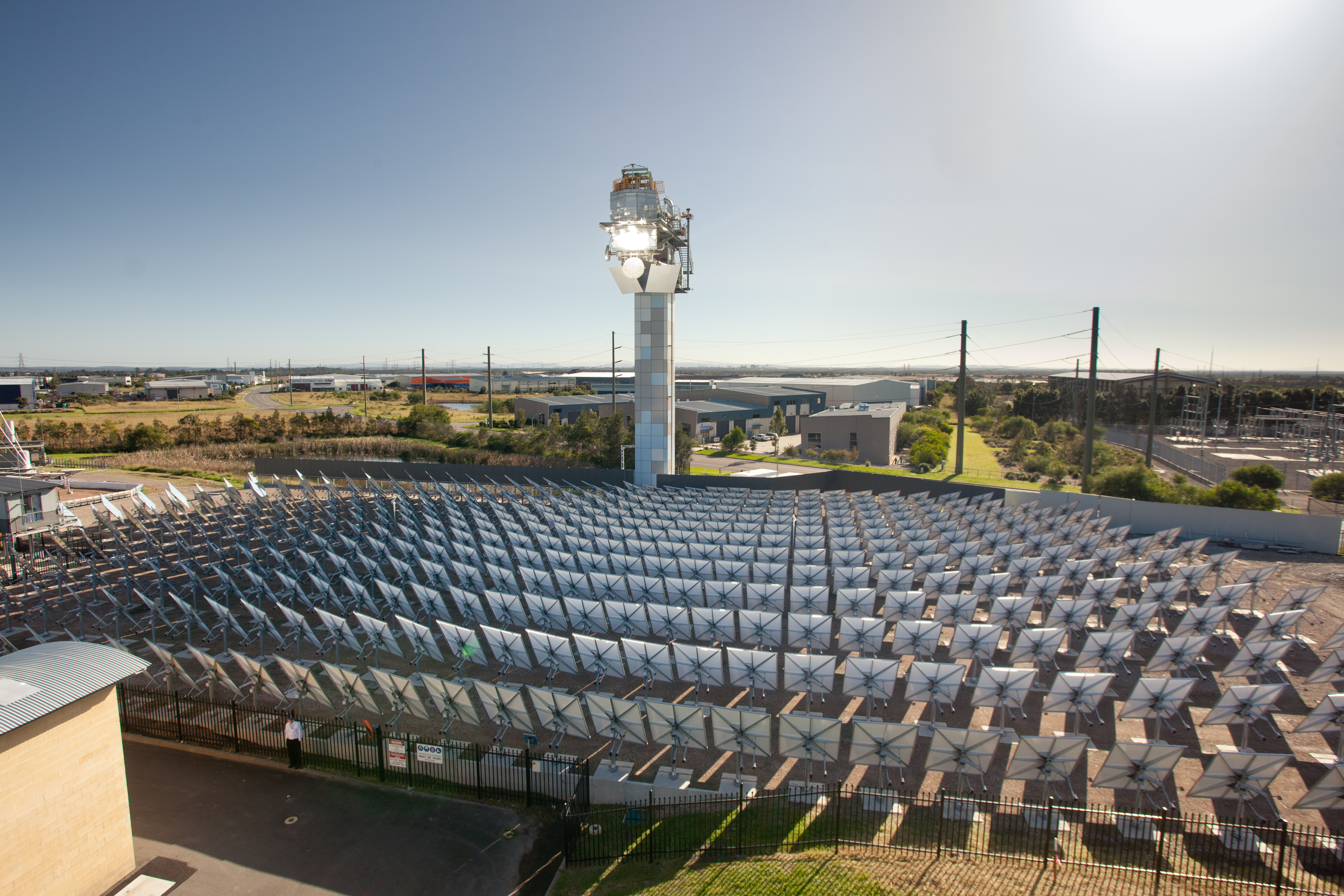 Supercritical steam plant