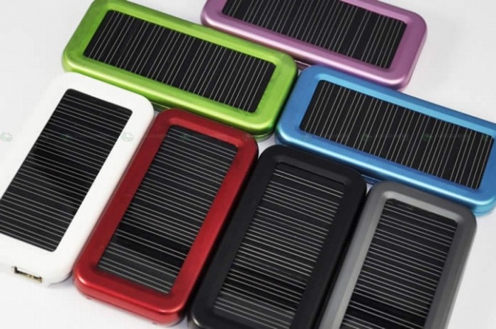 Solar power charger