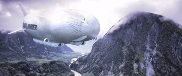 Hybrid Airship Vehicle 01