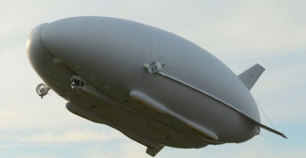 Hybrid Airship Vehicle 03