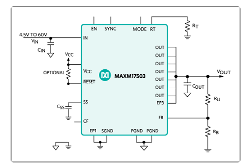 Maxim - MAXM17503