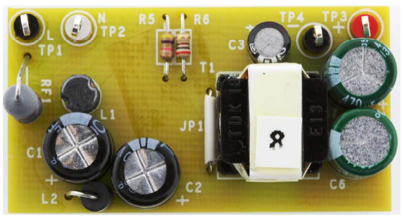 Power Integrations - 2.5 W Flyback Converter