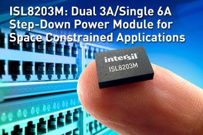 Intersil- Smallest dual power module