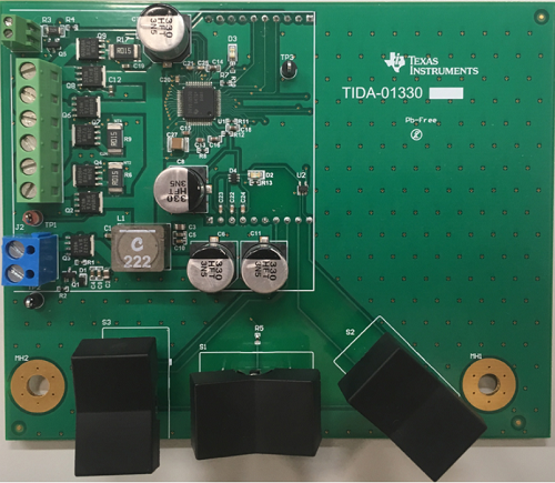 Automotive 2-axis power seat brushed DC motor drive reference design