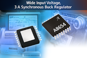 Allegro- Adjustable frequency synchronous buck regulator