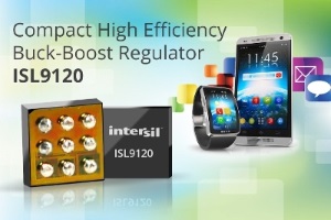 Intersil- Buck boost regulator for mobile devices