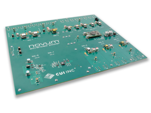 CUI digital power demo board