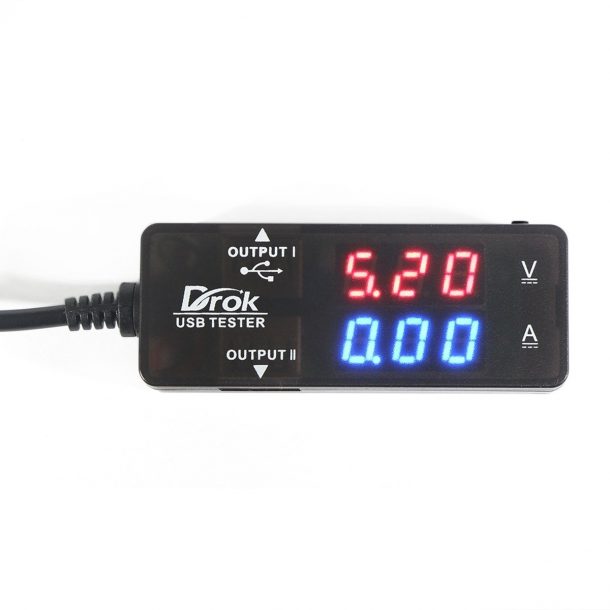 DROK_Watt_Meter