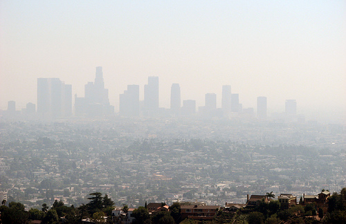 LA smog