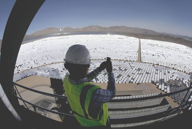 Ivanpah Solar Electric Generating System 