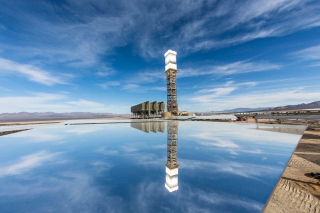 Ivanpah Solar Electric Generating System mirror