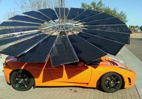 Lotus Mobile Solar Charger