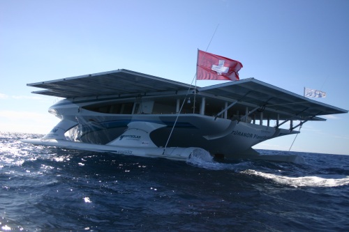 Turanor PlanetSolar at sea