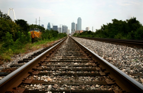 Railroad track