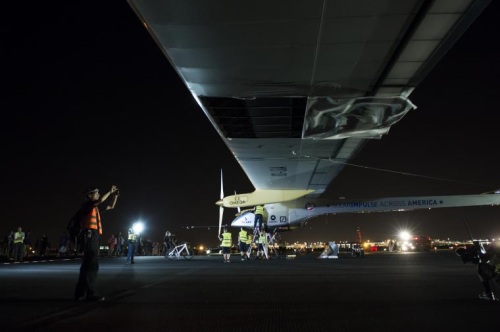 Solar Impulse wing