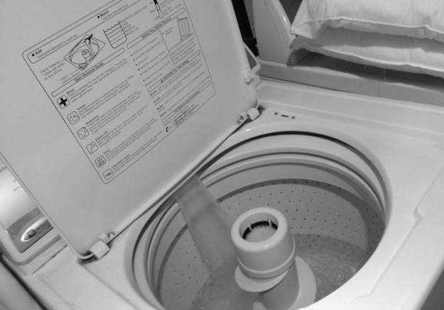 Water going in washing machine