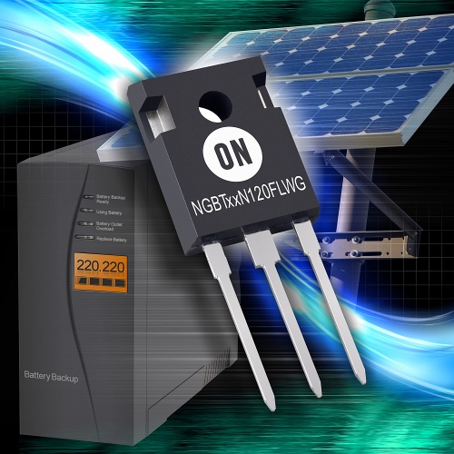 ON Semiconductor exhibits power products that support energy efficient designs in market sectors such as LED lighting, white goods, smart grid and renewable energy